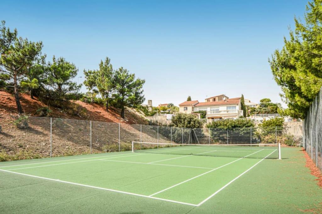Superbe Appartement Avec Vue Mer Et Terrasse Sausset-les-Pins Exterior foto