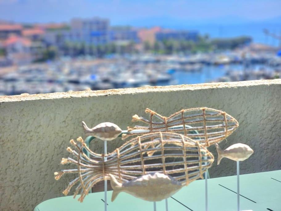 Superbe Appartement Avec Vue Mer Et Terrasse Sausset-les-Pins Exterior foto